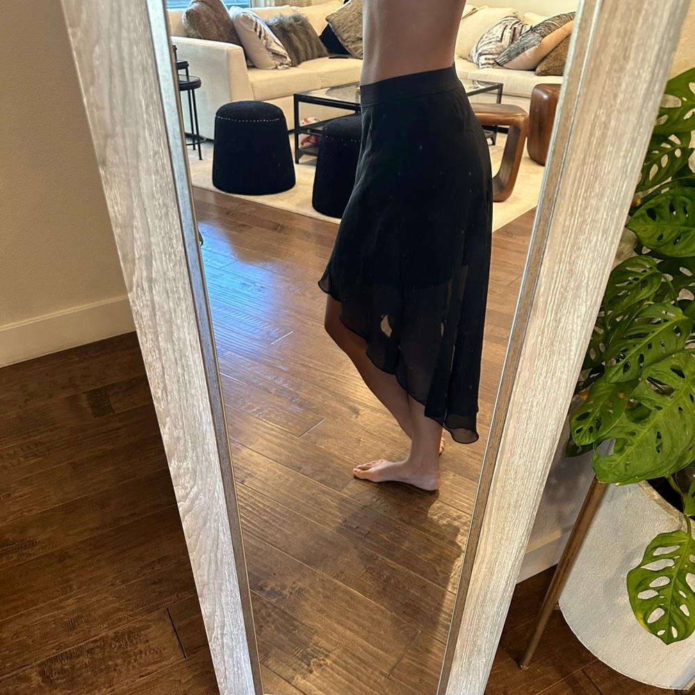 Cute High Low Skirt
